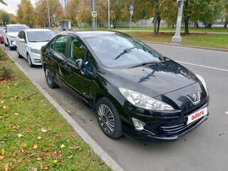 2015 Peugeot 408 I, чёрный, 1000000 рублей, вид 3