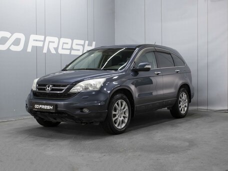 Honda CR-V III Рестайлинг
