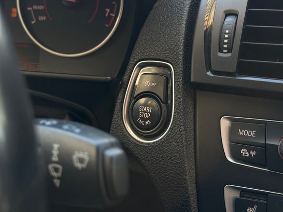 2012 BMW 1 серии 116i II (F20/F21), синий - вид 16