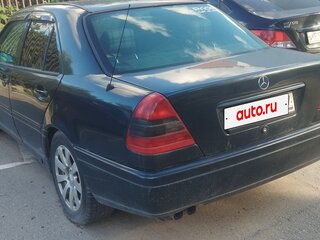 1996 Mercedes-Benz C-Класс 230 I (W202), синий, 120000 рублей, вид 4