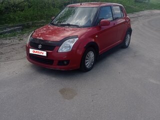 2007 Suzuki Swift III, пурпурный, 575000 рублей, вид 1