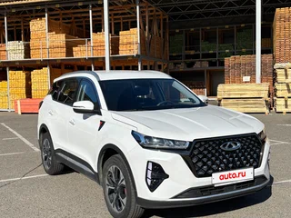 2023 Chery Tiggo 7 Pro Max I, белый, 2099000 рублей, вид 3