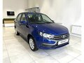 2026 Lada (ВАЗ) Granta I Рестайлинг, синий, 1203000 рублей - вид 2