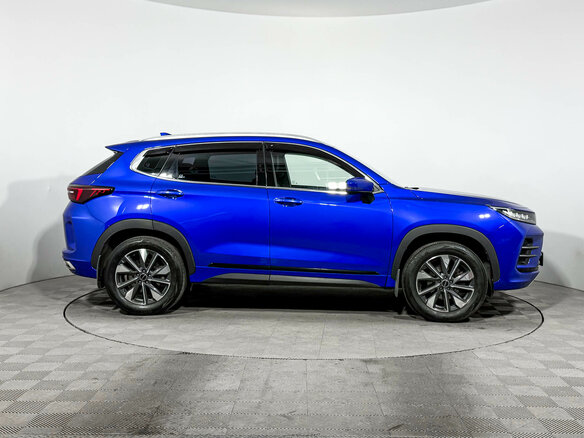 2023 Exeed LX I Рестайлинг, синий, 1449000 рублей - вид 3