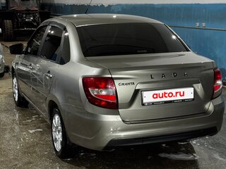 2021 Lada (ВАЗ) Granta I Рестайлинг, серебристый, 530000 рублей, вид 3