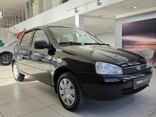 2011 Lada (ВАЗ) Kalina I, чёрный, 299000 рублей, вид 3