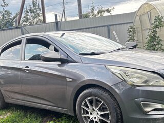 2016 Hyundai Solaris I Рестайлинг, серый, 550000 рублей, вид 1