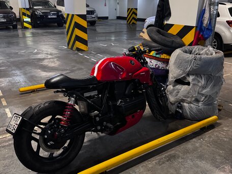 1985 BMW K 100 RS, красный, 650000 рублей, вид 4