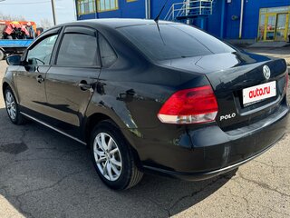 2012 Volkswagen Polo V, чёрный, 650000 рублей, вид 5