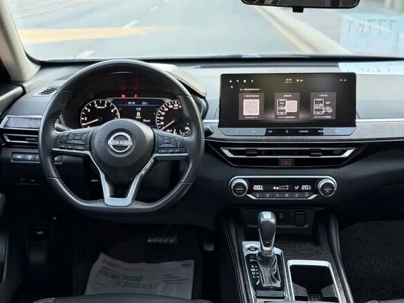 2022 Nissan Altima VI (L34) Рестайлинг, чёрный, 1870000 рублей - вид 9