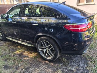 2017 Mercedes-Benz GLE Coupe AMG 43 AMG I (C292), синий, 3800000 рублей, вид 3