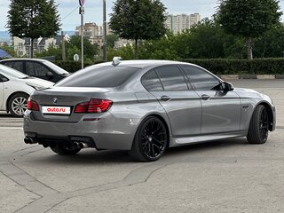 2014 BMW 5 серии 528i xDrive VI (F10/F11/F07) Рестайлинг, серый, 1900000 рублей, вид 4