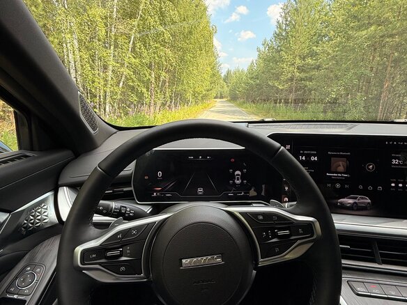 2025 Haval F7 II, синий, 3000000 рублей - вид 8