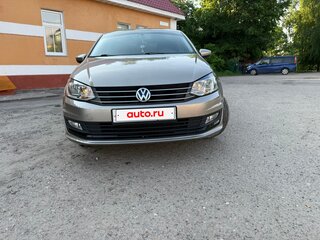 2019 Volkswagen Polo V Рестайлинг, коричневый, 1290000 рублей, вид 1