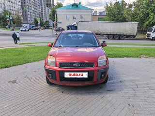 2007 Ford Fusion I Рестайлинг, красный, 495000 рублей, вид 1