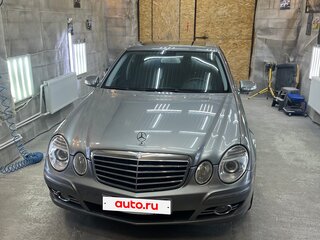 2008 Mercedes-Benz E-Класс 230 III (W211, S211) Рестайлинг, серый, 1130000 рублей, вид 1