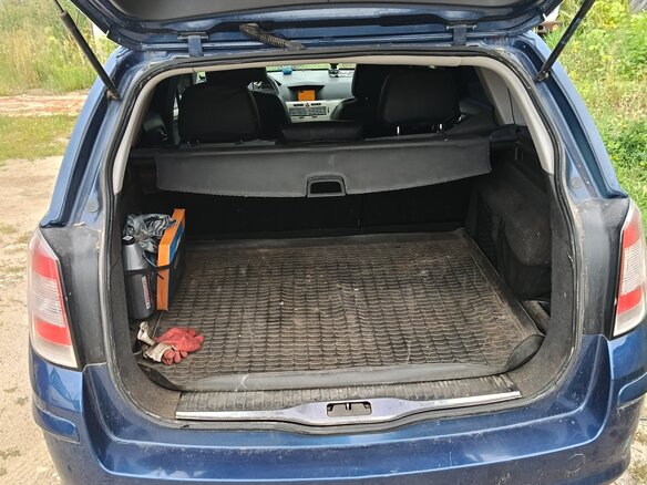 2007 Opel Astra H Рестайлинг, синий - вид 6