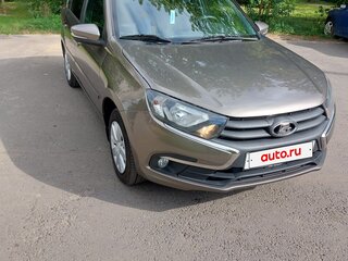 2021 Lada (ВАЗ) Granta I Рестайлинг, коричневый, 665000 рублей, вид 1