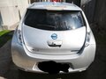 2012 Nissan Leaf (EM61) I (ZE0/AZE0), серебристый, 582000 рублей - вид 3