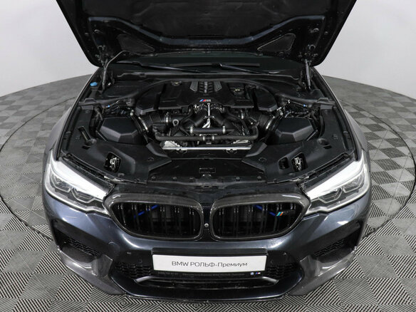 2019 BMW M5 Competition VI (F90), фиолетовый - вид 32