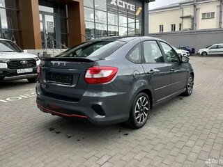 2026 Lada (ВАЗ) Granta Sportline I Рестайлинг, серый, 1424000 рублей, вид 5