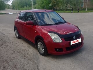 2007 Suzuki Swift III, пурпурный, 575000 рублей, вид 2