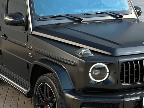 2021 Mercedes-Benz G-Класс AMG 63 AMG II (W463), чёрный, 25000000 рублей - вид 12