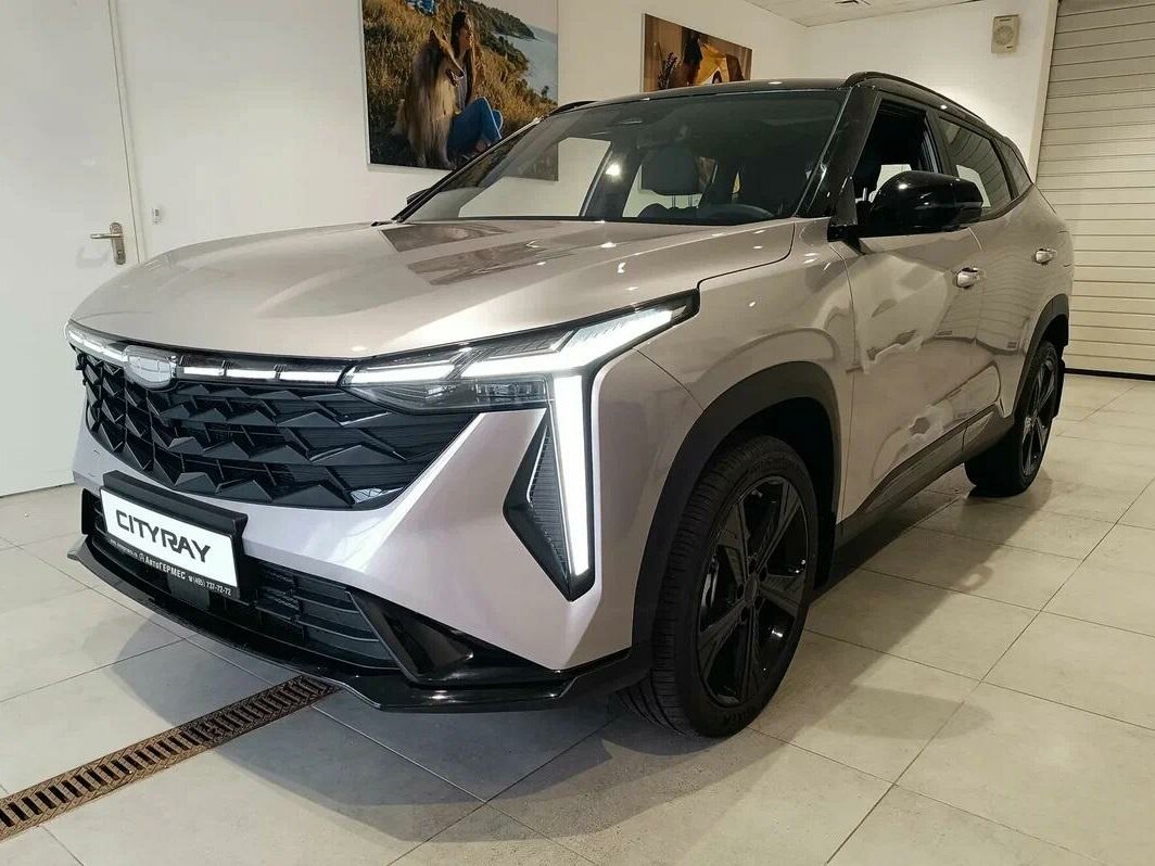 Открыть фотографии: Geely Cityray