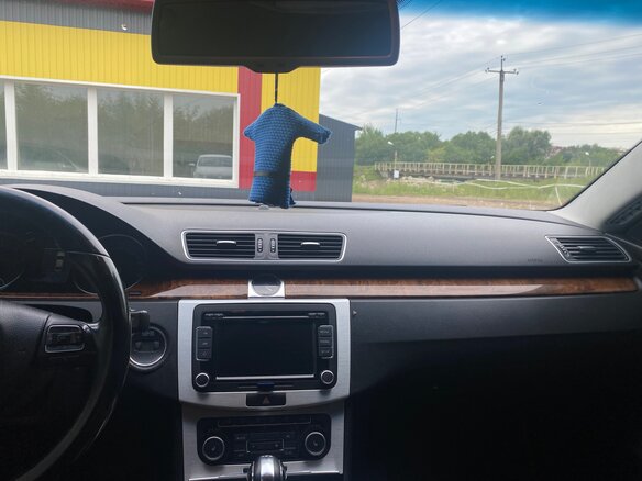 2011 Volkswagen Passat CC I, белый, 899000 рублей - вид 12