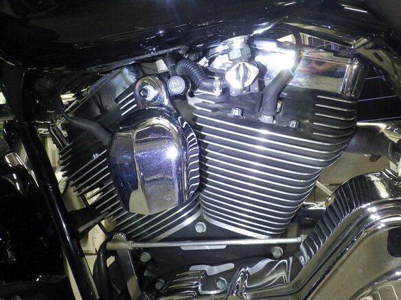 2006 Harley-Davidson Street Glide, чёрный, 660000 рублей - вид 9