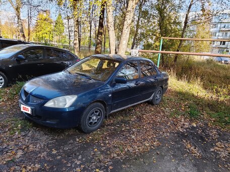 2005 Mitsubishi Lancer IX, синий, 190000 рублей, вид 1