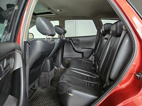 2006 Nissan Murano I (Z50), оранжевый - вид 14