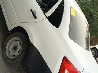 2013 Lada (ВАЗ) Granta I, белый, 350000 рублей, вид 4