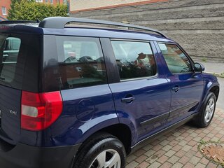 2012 Skoda Yeti I, синий, 775000 рублей, вид 5