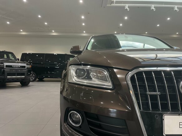 2014 Audi Q5 I (8R) Рестайлинг, коричневый, 1890000 рублей - вид 23