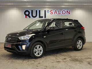 2018 Hyundai Creta I, чёрный, 1775000 рублей, вид 1