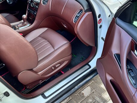 2008 Infiniti EX EX35 5-speed I (J50), белый, 2300000 рублей, вид 4