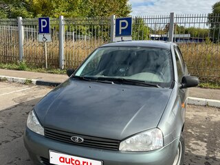 2008 Lada (ВАЗ) Kalina I, серый, 260000 рублей, вид 2
