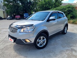2013 SsangYong Actyon II, серебристый, 1200000 рублей, вид 1