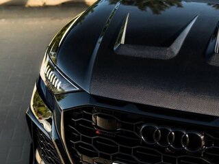 2021 Audi RS Q8 I, чёрный, 12000000 рублей, вид 2