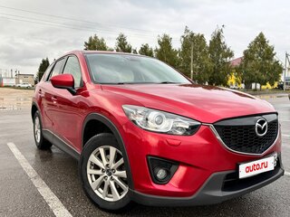 2014 Mazda CX-5 I, красный, 1390000 рублей, вид 3