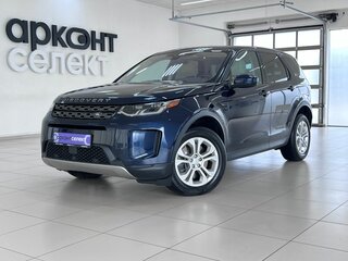2019 Land Rover Discovery Sport Ingenium I, синий, 2350000 рублей, вид 1
