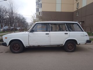2002 Lada (ВАЗ) 2104 5-speed, белый, 80000 рублей, вид 3