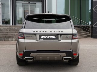 2021 Land Rover Range Rover Sport II Рестайлинг, серый, 7300000 рублей, вид 4