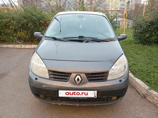 2006 Renault Scenic II, серый, 320000 рублей, вид 2