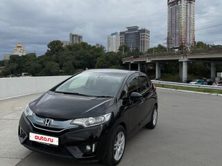 2014 Honda Fit III, чёрный, 780000 рублей, вид 1