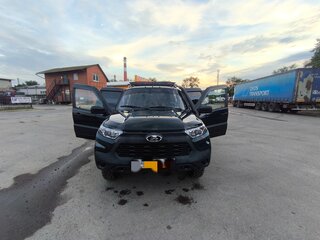 2024 Lada (ВАЗ) Niva Travel I, зелёный, 1000000 рублей, вид 1