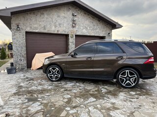 2012 Mercedes-Benz M-Класс 350 III (W166), коричневый, 3050000 рублей, вид 1