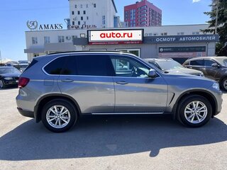 2017 BMW X5 25d III (F15), серый, 5300000 рублей, вид 4