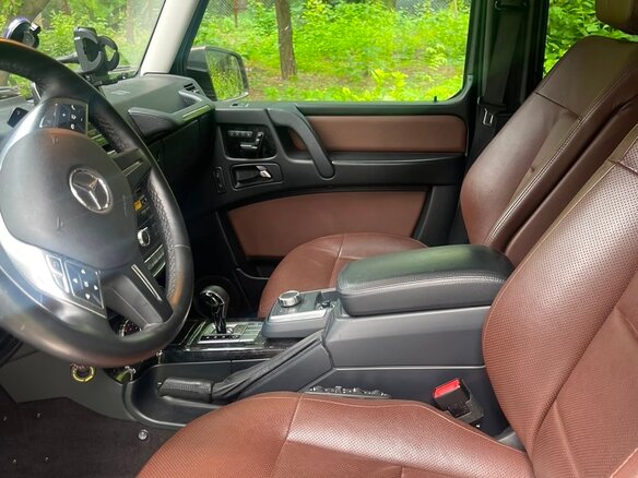 2014 Mercedes-Benz G-Класс 350 CDI BlueTEC II (W463) Рестайлинг 3, коричневый - вид 18